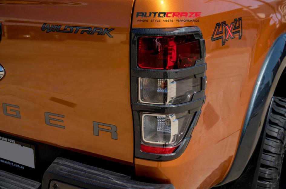 FORD RANGER AB811 SATIN BLACK GLOSS INSERTS